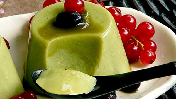 Bánh Pudding món ăn vặt ngày tết