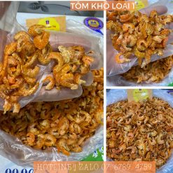 Tôm khô loại 1 Bình Thuận