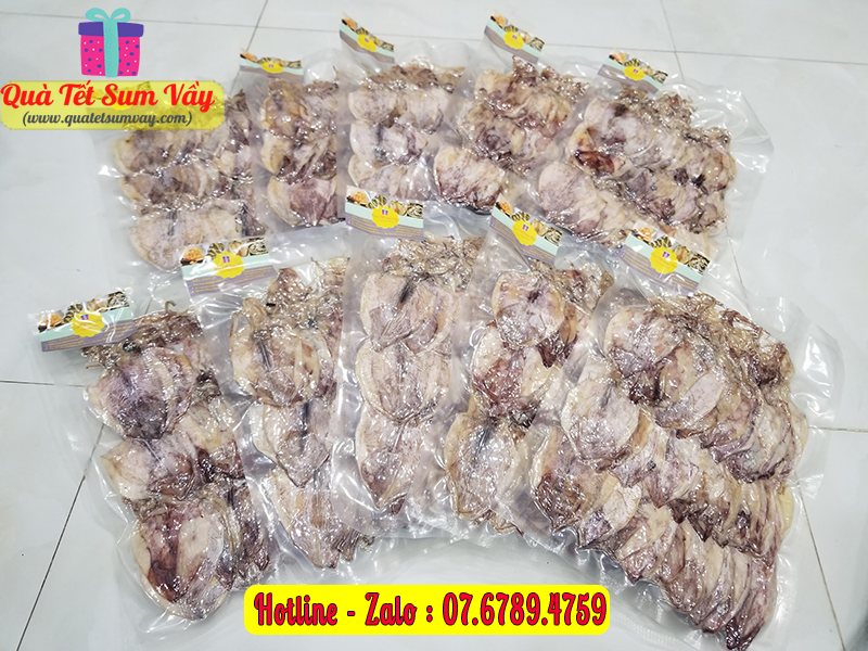 Mực khô loại 100 - 110 con Bình Thuận