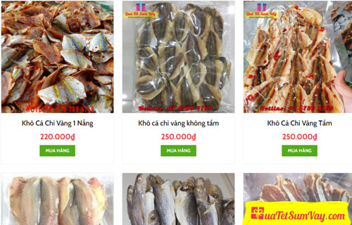 Nơi bán khô cá chỉ vàng “UY TÍN” & “CHẤT LƯỢNG” tại TPHCM