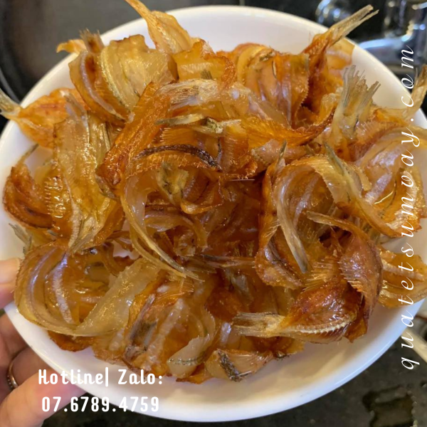 Khô cá mai chiên thơm ngon
