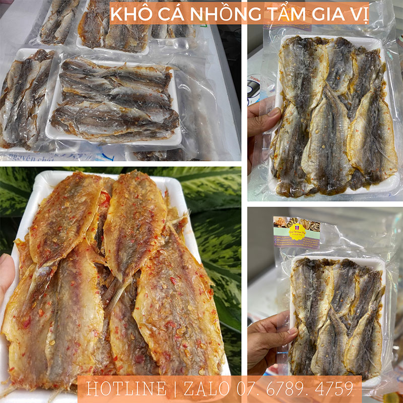 Khô cá nhồng tẩm gia vị Bình Thuận