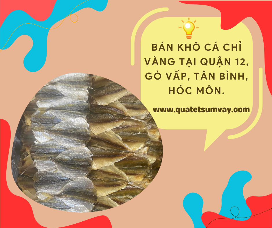 Khô cá chỉ vàng ngon