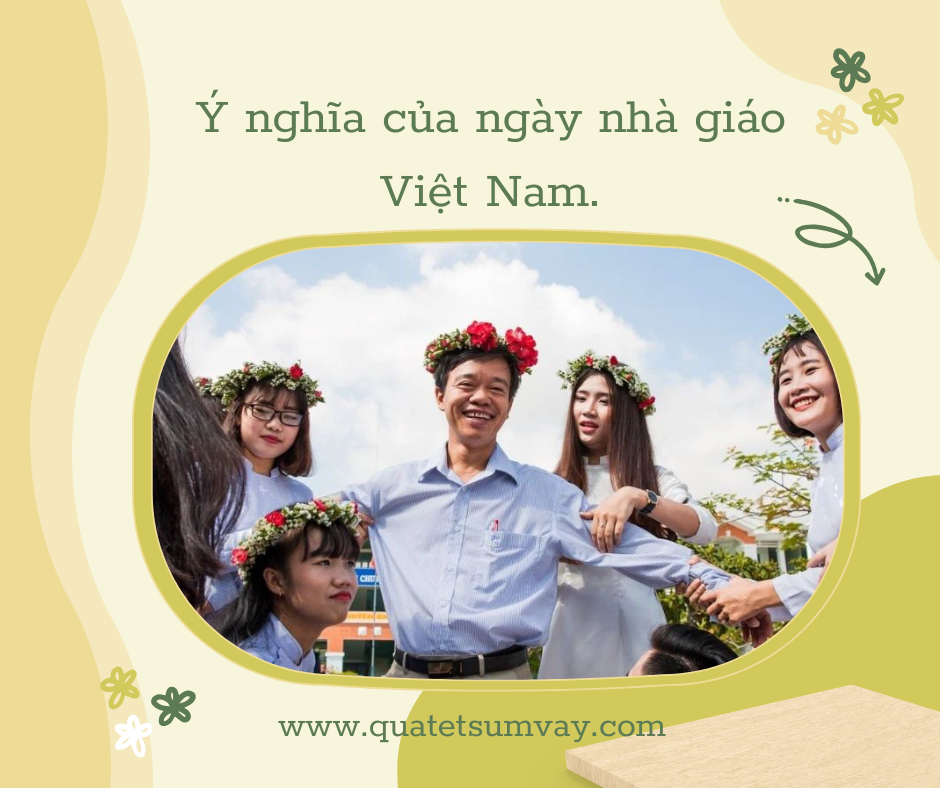 Ý nghĩa của ngày nhà giáo Việt Nam