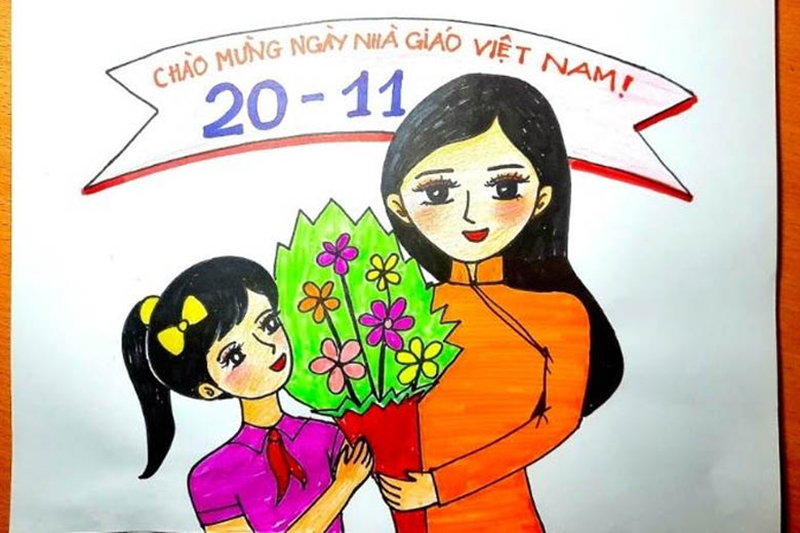 Ảnh đẹp ngày 20 tháng 11