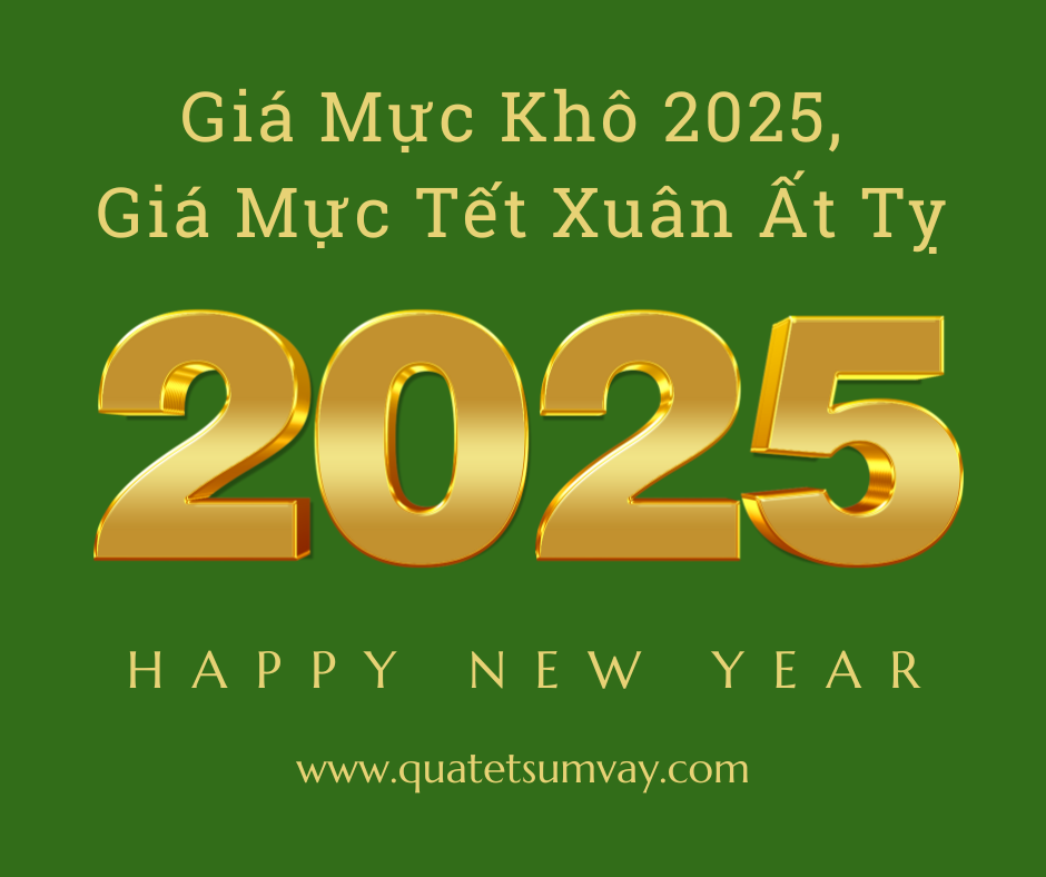 Giá Mực Khô 2025, Giá Mực Tết Xuân Ất Tỵ