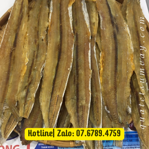 Khô Cá Hố Xẻ Không Tẩm