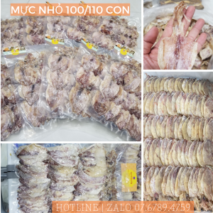 Mực khô Loại nhỏ 100 - 120 Con (Loại 100 - 120 con 1kg)