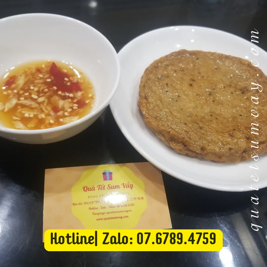 Chả Cá Chiên Bình Thuận – Chả Cá Bống