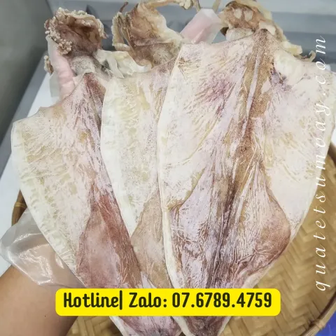 Mực Khô Loại 12 – 14 con 1kg