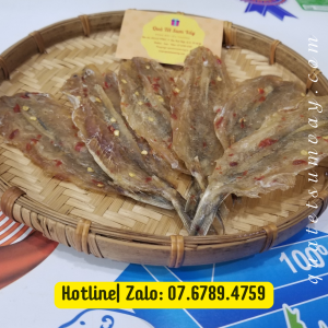 Khô Cá Mối Rút Xương Tẩm Gia Vị Loại Ngon