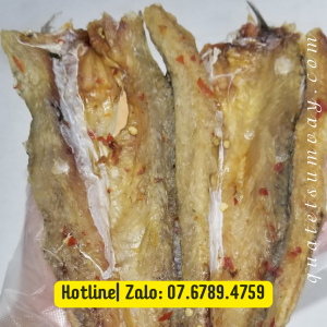 Khô Cá Mối Xẻ Tẩm Gia Vị
