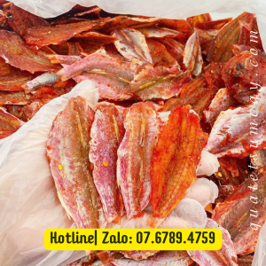 Khô Cá Phèn Xẻ Tẩm Gia Vị