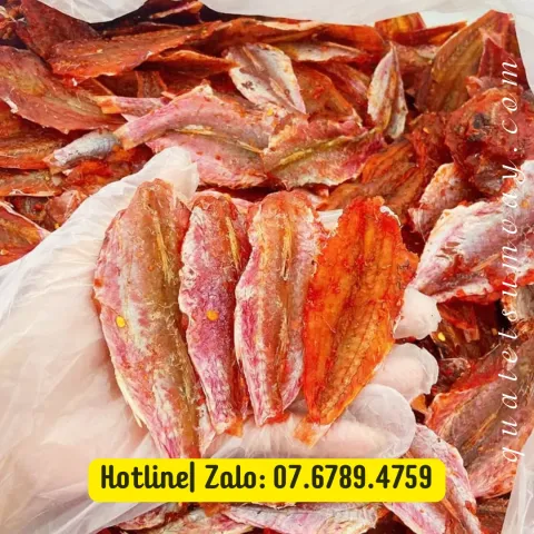 Khô Cá Phèn Xẻ Tẩm Gia Vị