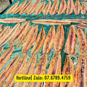 Khô cá hố tẩm gia vị