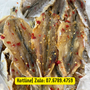 Khô cá nhồng tẩm gia vị