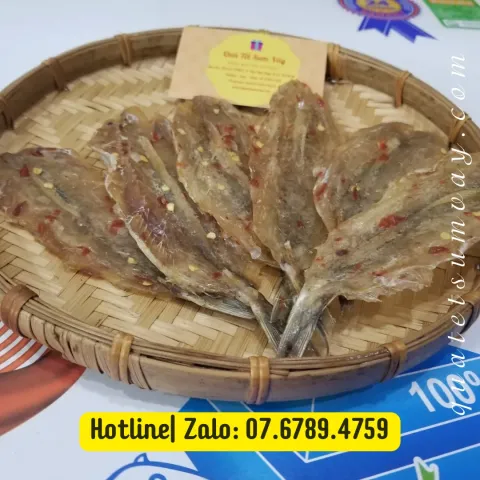 Khô Cá Mối Rút Xương Tẩm Gia Vị Loại Ngon