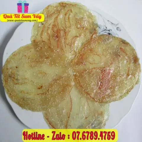 Khô Cá Bống Tẩm Mè