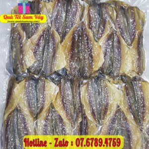 Khô Cá Chỉ Vàng Không Tẩm Gia Vị