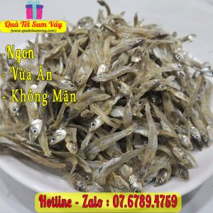Khô Cá Cơm Size Nhỏ