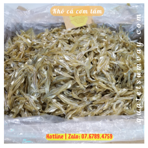 Khô Cá Cơm Tẩm Gia Vị (cá cơm không đầu)