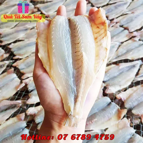 Khô Cá Đù Một Nắng Ráo