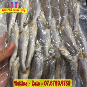 Khô Cá Đù Nguyên Con Nhỏ (Mặn)