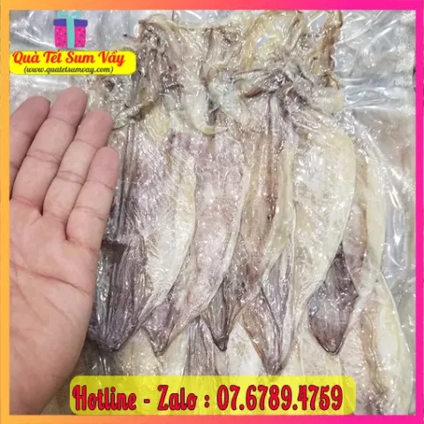 Mực Khô Loại 38-40 (loại 38 – 40 con kg)
