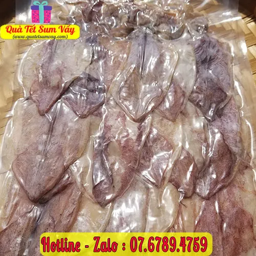 Mực Khô Loại Nhỏ 70 – 75 Con (70-75 con 1kg)