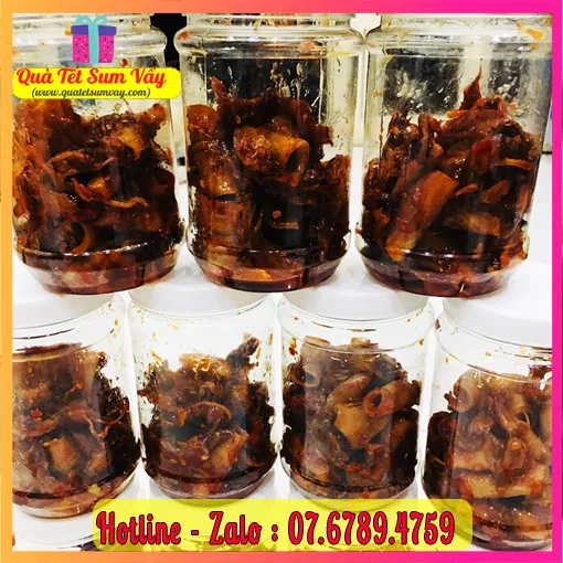 Hủ Mực Rim Sa Tế Chua Cay 200G