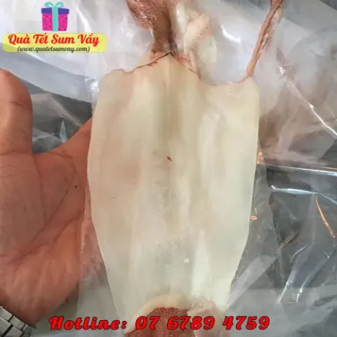 Mực Khô Một Nắng Dẻo