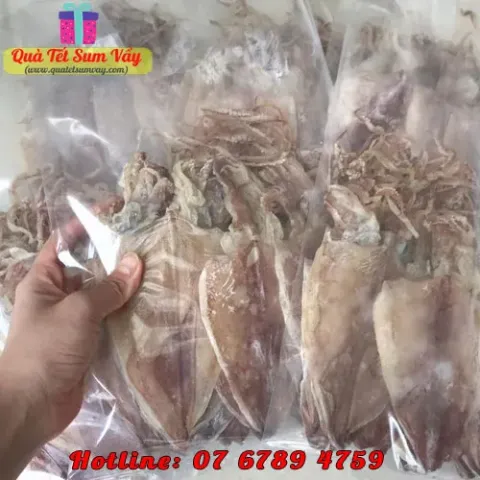 Mực khô Trung size 2