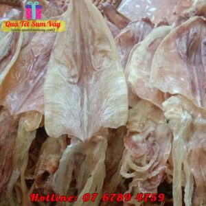 Mực Khô Loại Trung
