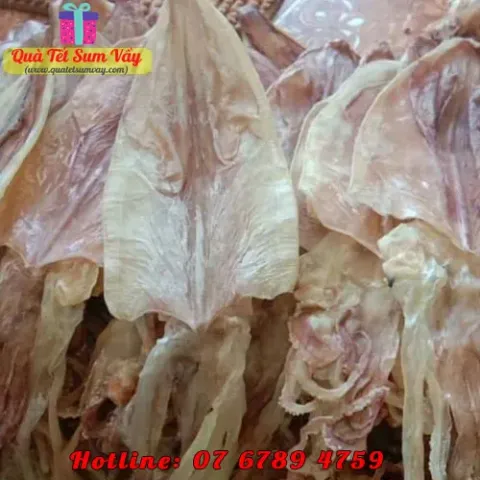 Mực Khô Loại Trung