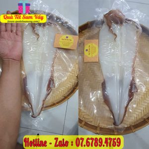 Mực Một Nắng Dẻo (1 Con ~400gr )