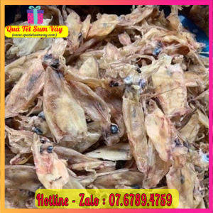 Mực Khô Nấu Súp, Khô Mực Chuối