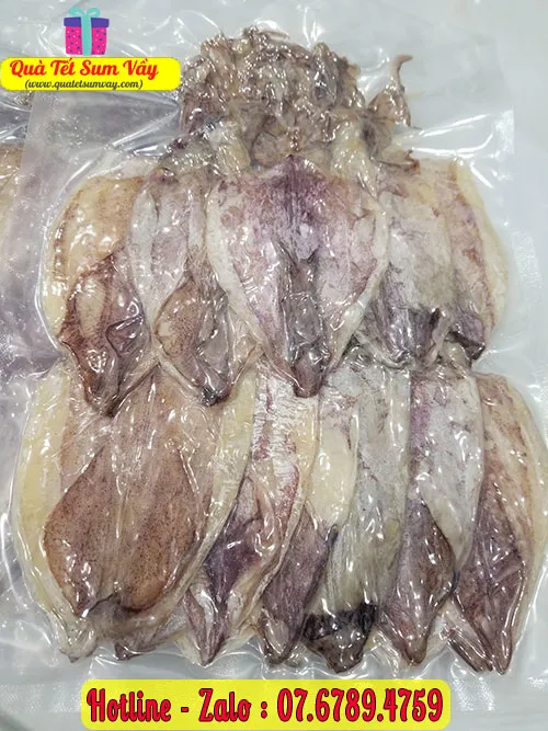 Mực Khô Loại 40 – 45 (Loại 40 – 45 con 1kg)