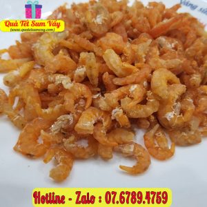 Tôm Khô Loại Vừa