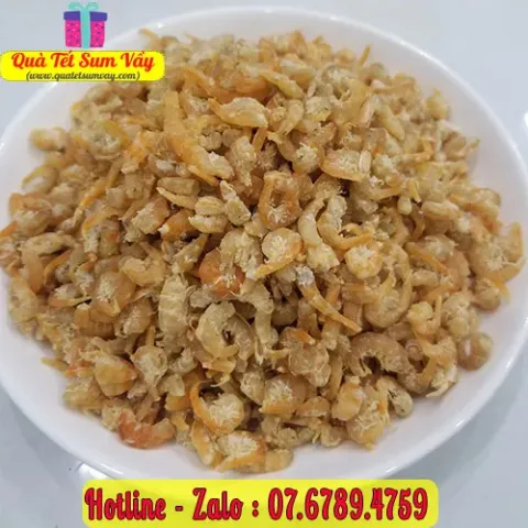 Tôm Khô Loại Nhỏ Vừa