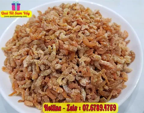 Tôm Khô Loại Nhỏ