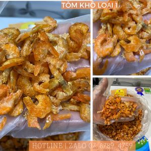 Tôm Khô Loại 1