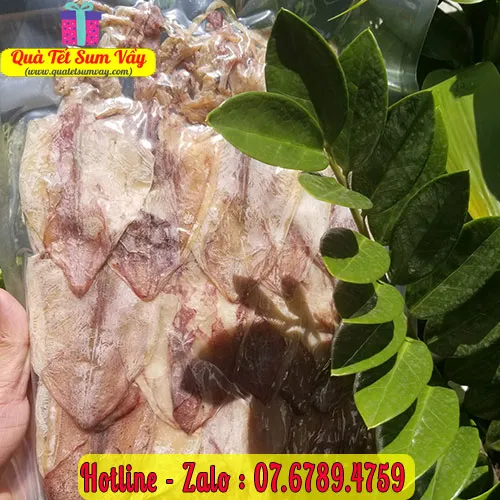 Khô mực loại nhỏ 70 con