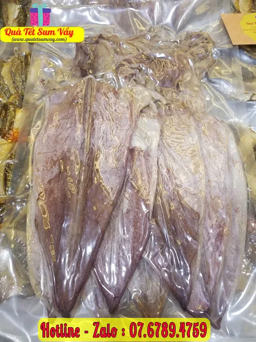 Mực khô loại 1 size SA 12 - 14 con/kg
