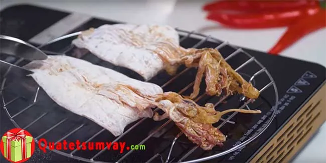 Lưu ý khi sử dụng bếp hồng ngoại nướng mực khô