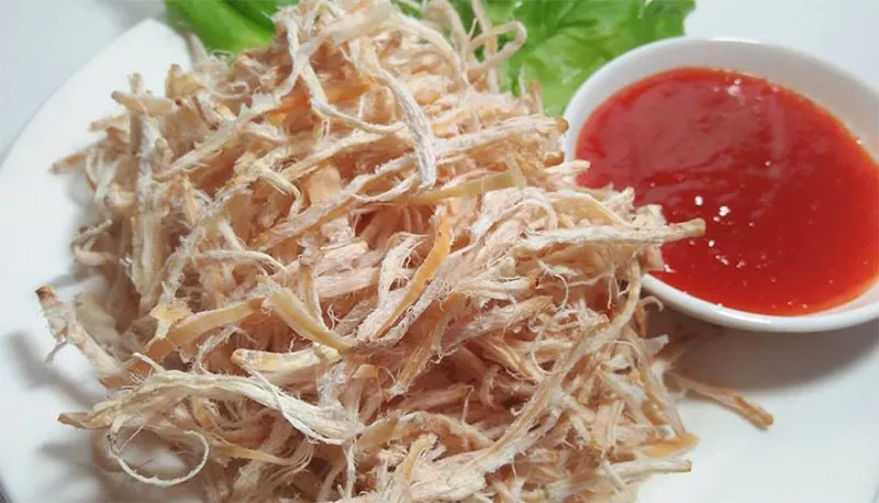 Hướng dẫn cách nướng mực khô bằng lò vi sóng an toàn