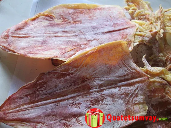 Cách nhận biết mực khô câu và mực khô cào đơn giản
