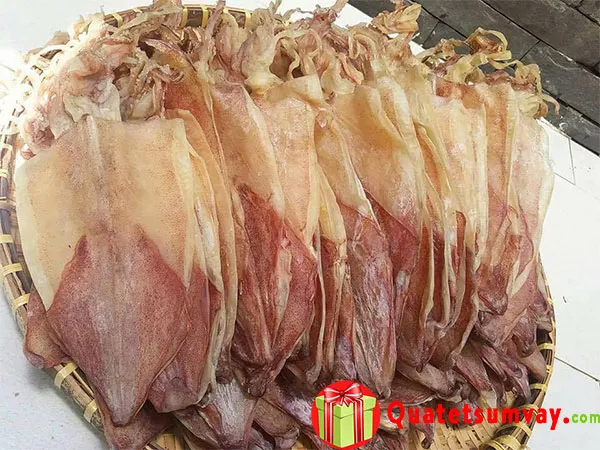Cách nhận biết mực khô câu và mực khô cào đơn giản