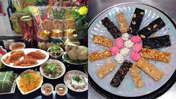 Cúng ông táo miền nam
