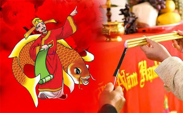 Những Bài Cúng Ông Táo Ngày 23 Tháng Chạp Chuẩn Nhất