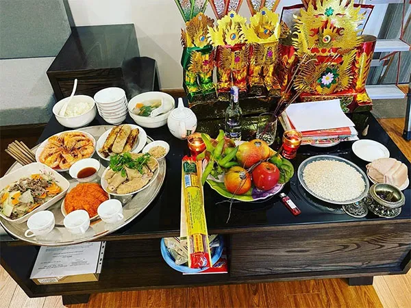 Hướng dẫn cúng ông táo ngày 23 tháng chạp đơn giản
